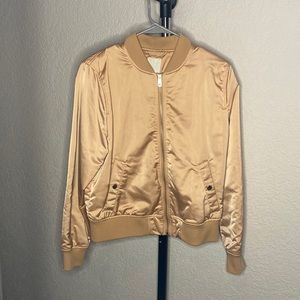 Gold H&M Bomber Jacket